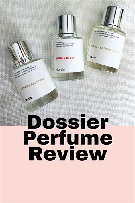 dossier perfume price